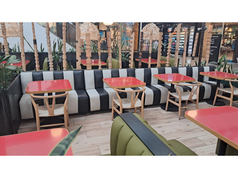 Proyecto de mobiliario para Interplaza Xela